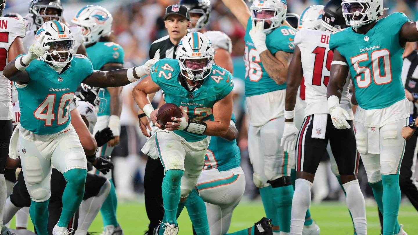 Cinque giocatori in bilico dopo le riduzioni del Miami Dolphins
