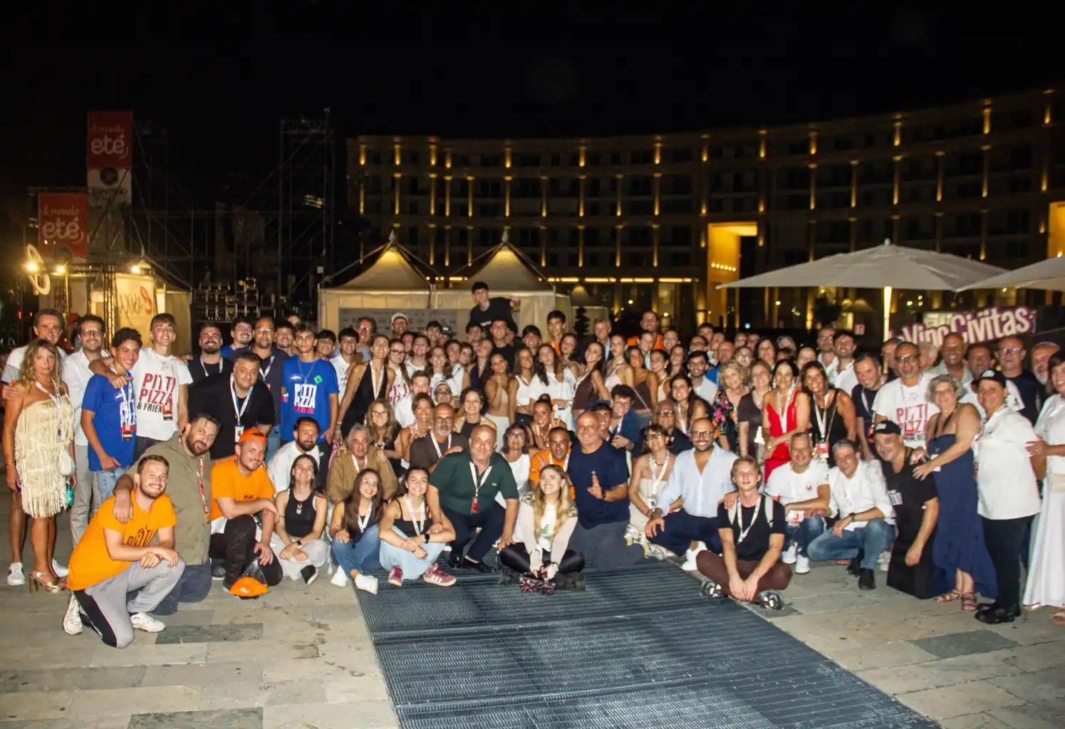 Pitti Pizza & Friends si prepara al 2027: torna a Salerno in Piazza della Libertà