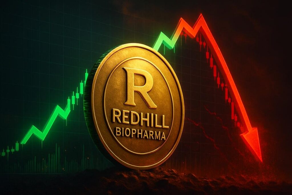 Redhill Biopharma: azioni in bivio tra rialzo e correzione, il supporto a 0,85$ decide