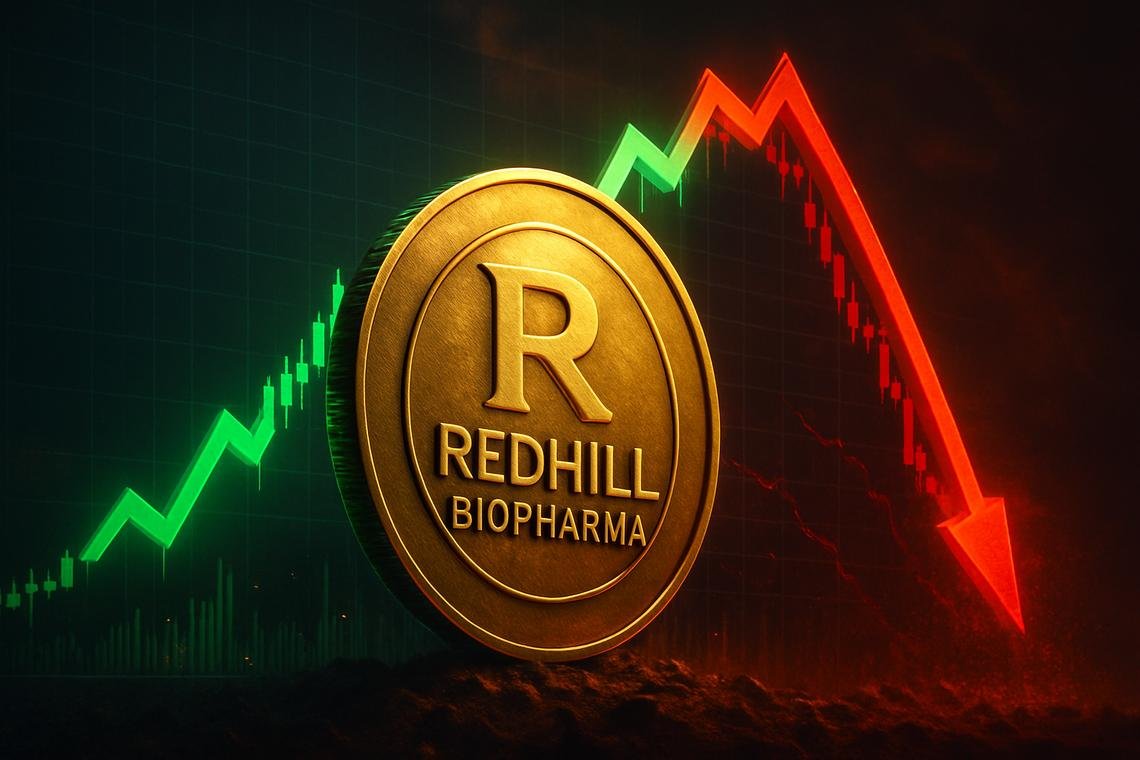 Redhill Biopharma: azioni in bivio tra rialzo e correzione, il supporto a 0,85$ decide