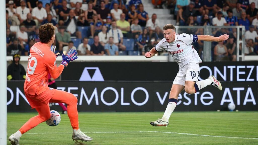 Atalanta-Bologna 0-1, Samardzic sblocca la partita grazie a un errore di Skorupski