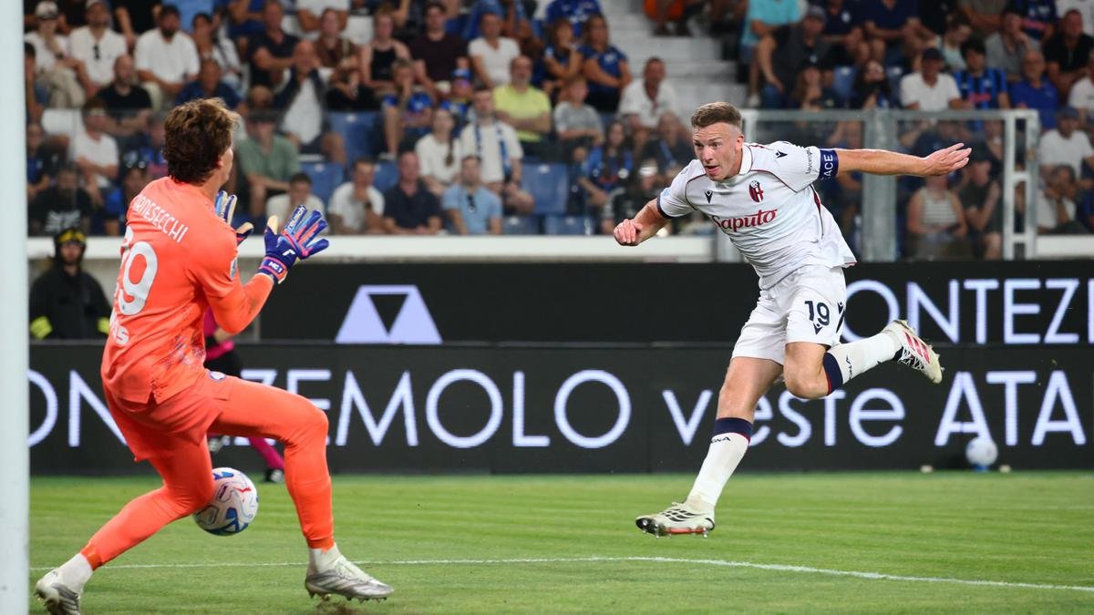 Atalanta-Bologna 0-1, Samardzic sblocca la partita grazie a un errore di Skorupski