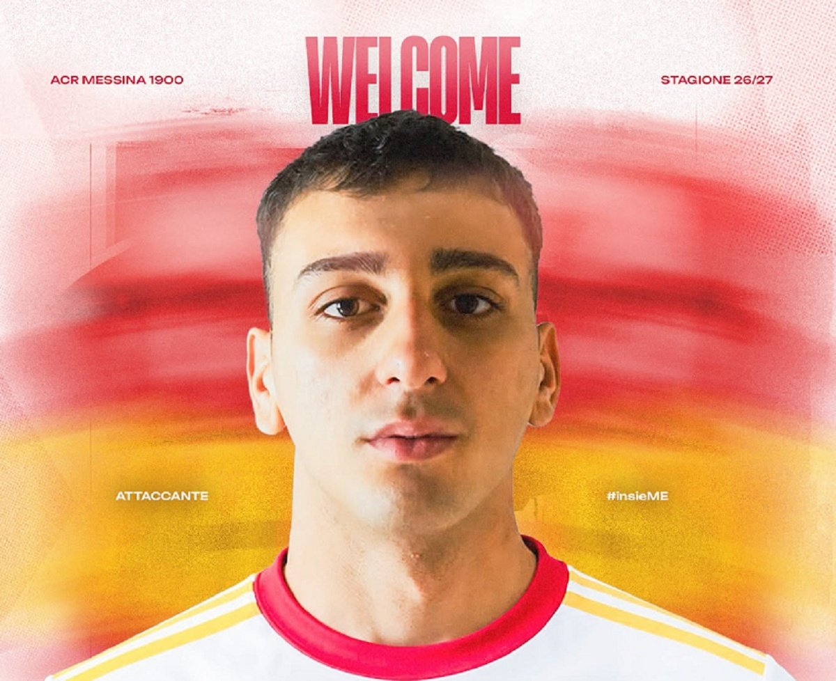 ACR Messina acquisisce Antonio Palumbo, ex Reggina che segnò nel derby