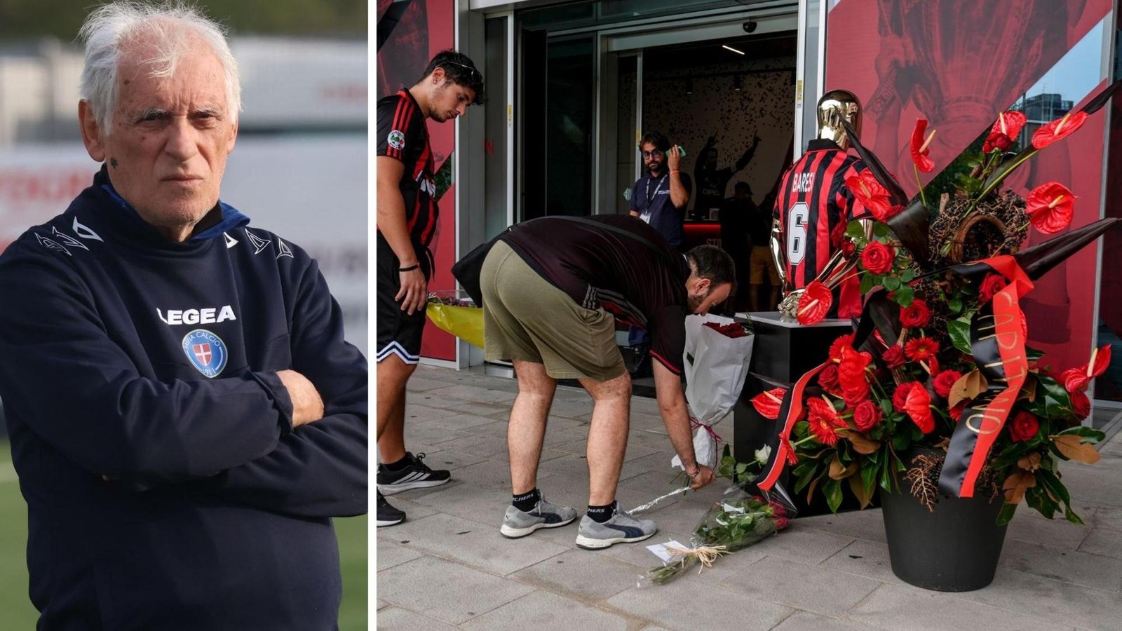 Franco Baresi, un uomo serio e giusto che ha dato il suo meglio al Milan
