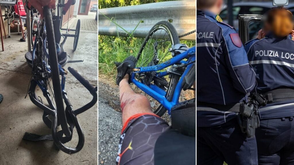 Disabile in handbike travolto da taxi, multato per non aver dato precedenza ai pedoni