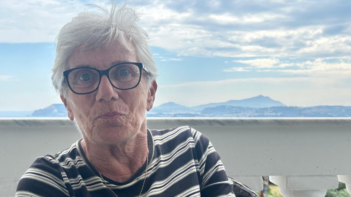 La forza di Santina: “Mai via da Pozzuoli, anche se sono morta di paura”