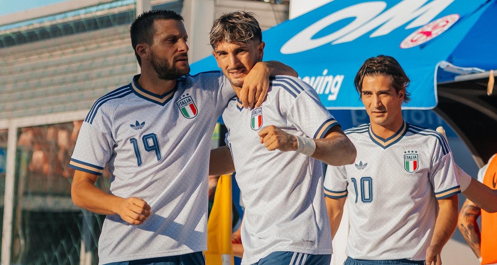 Italia in forma smagliante: 6-2 alla Germania e finale a Chisinau