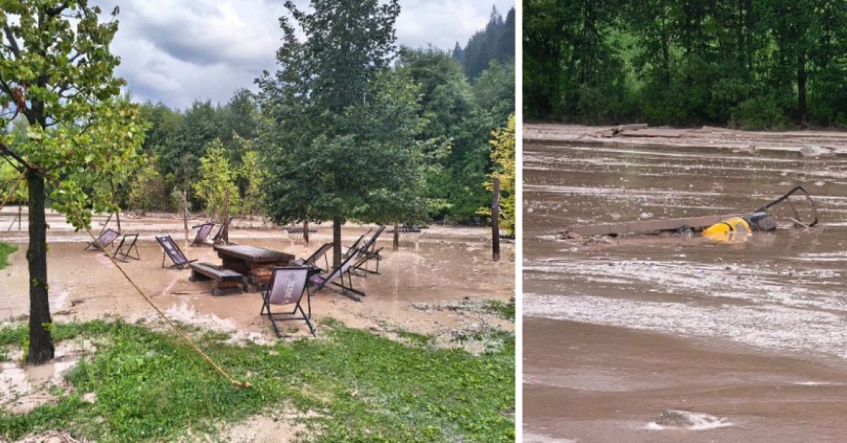 Maltempo in Alto Adige: colata di fango e detriti, 100 persone evacuate e un morto in montagna