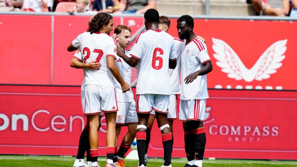 Sevilla si conferma in crescita con la terza vittoria consecutiva