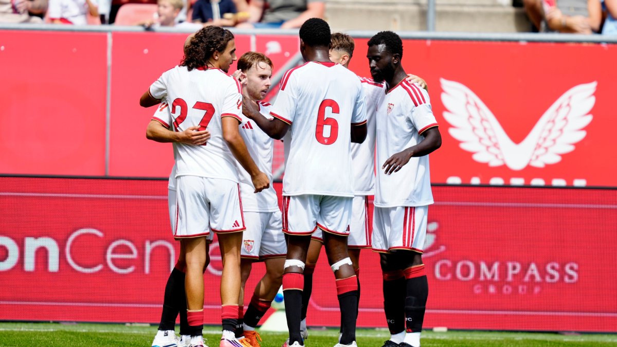 Sevilla si conferma in crescita con la terza vittoria consecutiva