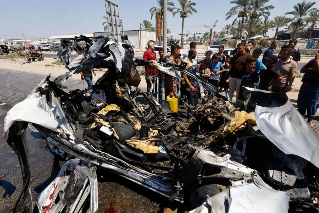 Israele continua a bombardare Gaza nonostante l’accordo di disarmo con Hamas