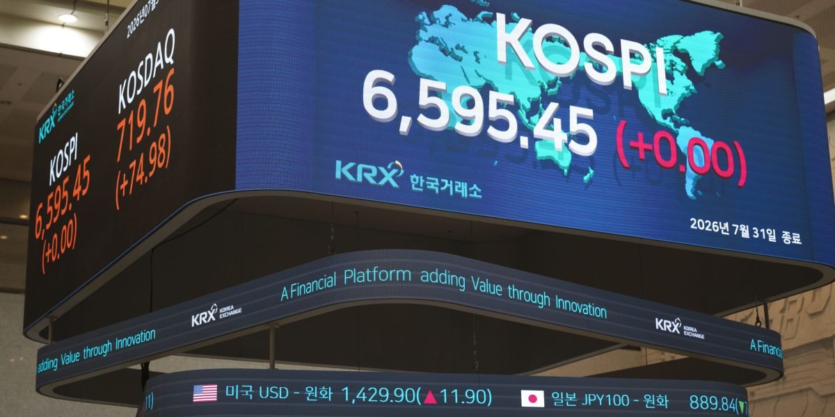Crisi del mercato azionario coreano: retail traders arrabbiati e scettici