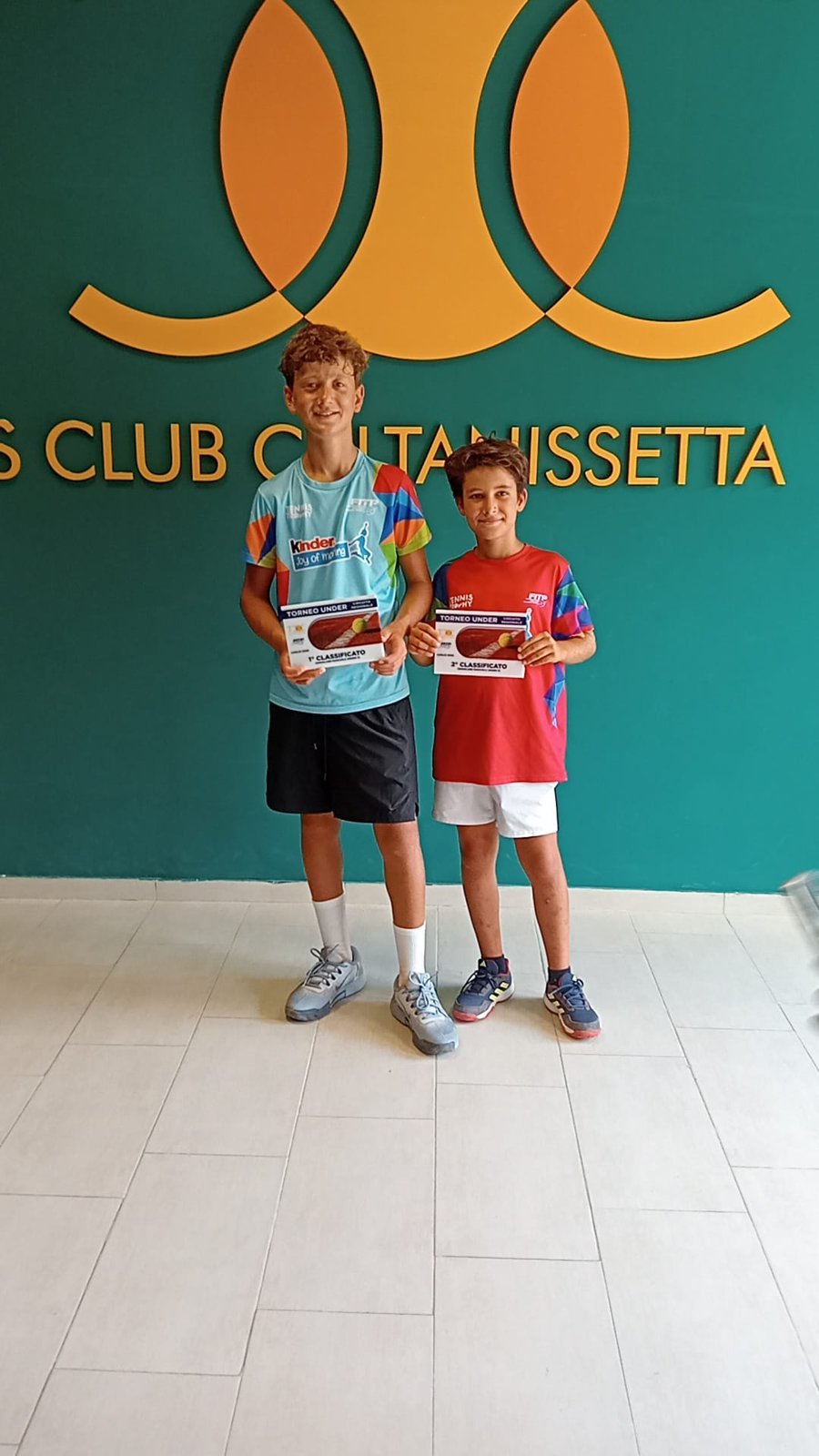 Antonio Alvano, talento ennese, vince al circuito FITP Under 12 di Caltanissetta