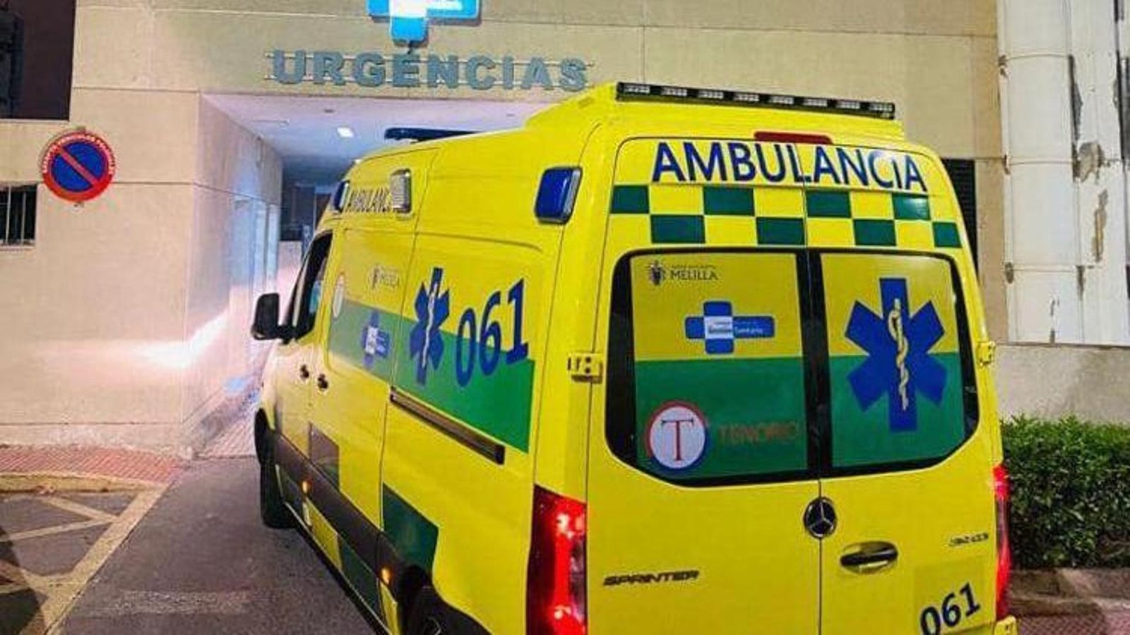 Diego Acevedo: 2.300 euro al mese guidando un’ambulanza sei giorni al mese