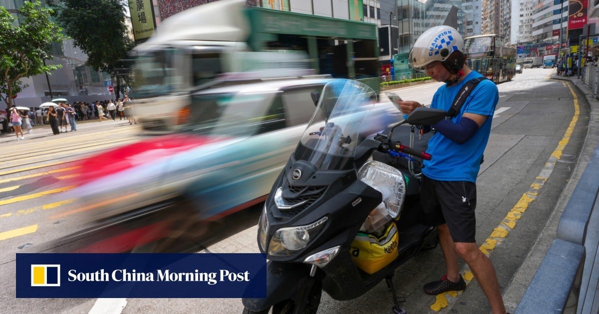 Hong Kong delivery drivers demand fairer injury compensation after long delays and low payouts