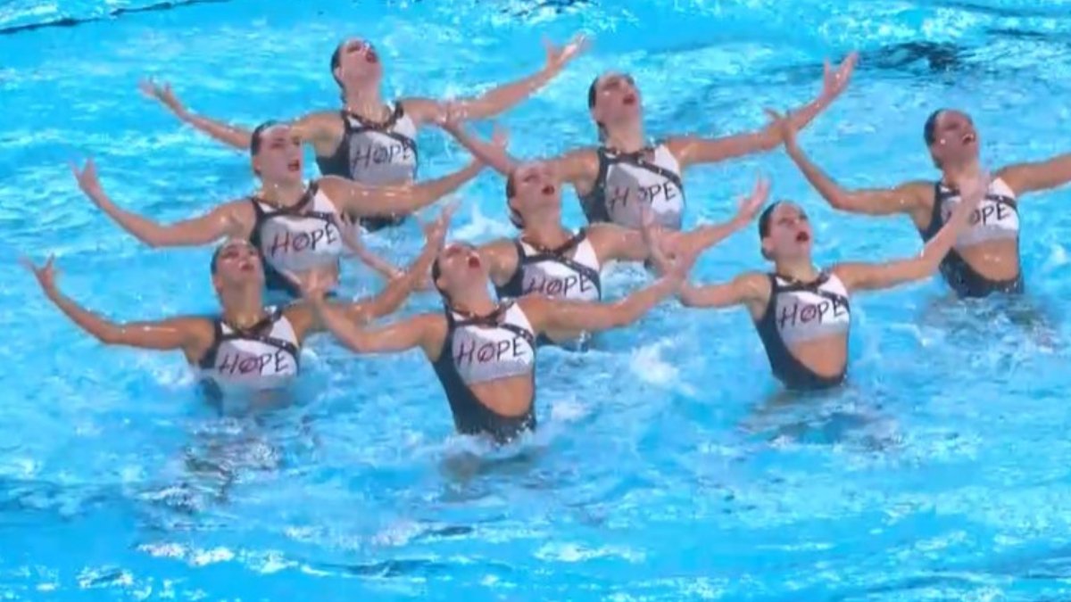 Spagna conquista una medaglia d’argento promettente in nuoto artistico