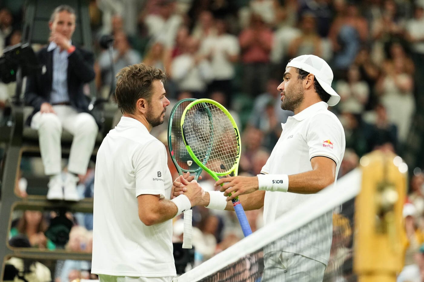 Berrettini batte Wawrinka al secondo set in rimonta, US Open 2026 in diretta