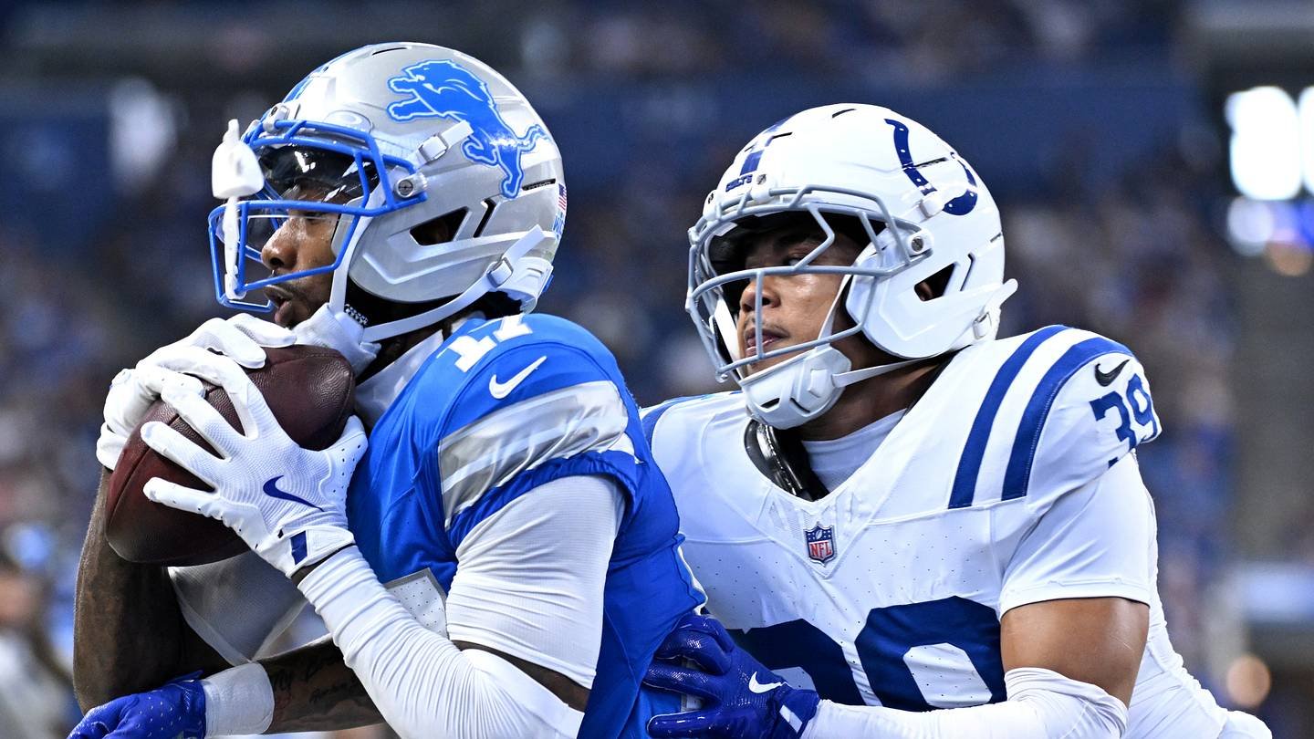 Detroit Lions annunciano la squadra di allenamento 2026