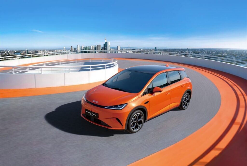 BYD in crescita esponenziale nel mercato italiano ad agosto 2026