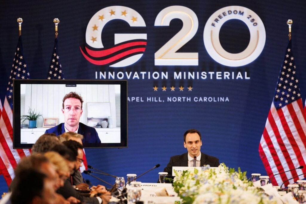 USA chiede un approccio non interventista per la regolamentazione dell’AI al meeting tecnologico del G20