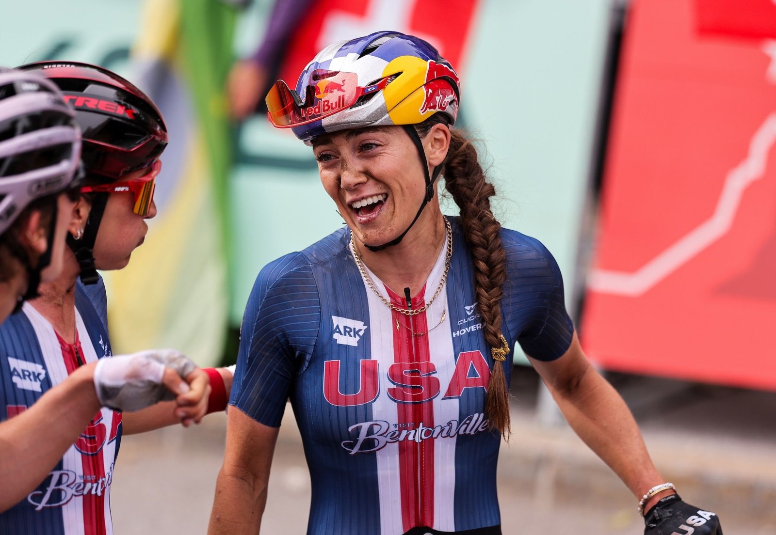 Kate Courtney debutta al Road World Championships con quattro donne elite per Team USA