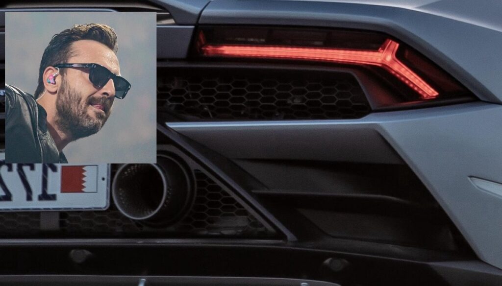Cesare Cremonini e la sua passione per le auto sportive