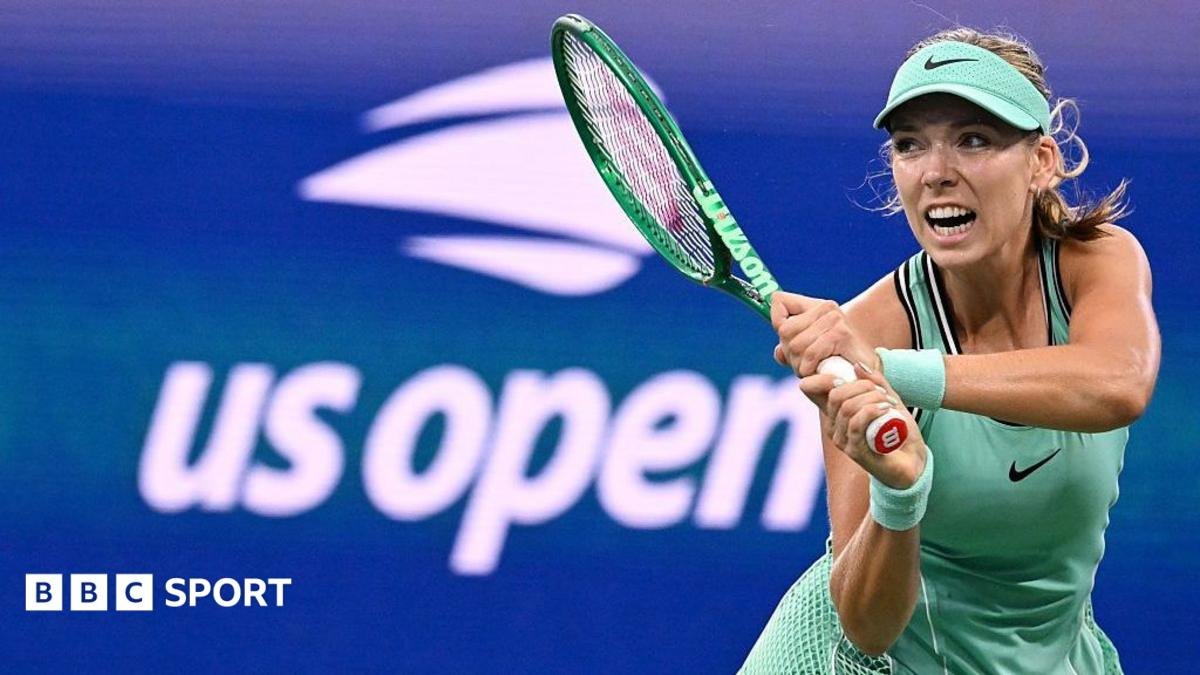 Boulter sconfitta in 58 minuti al US Open, vince un solo game