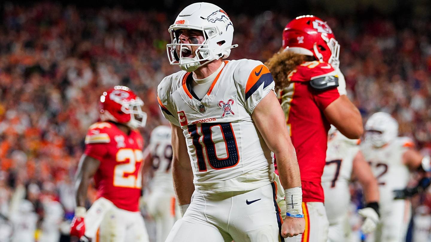 Broncos in vantaggio nella previsione AFC West, ma questioni aperte per la stagione 2026