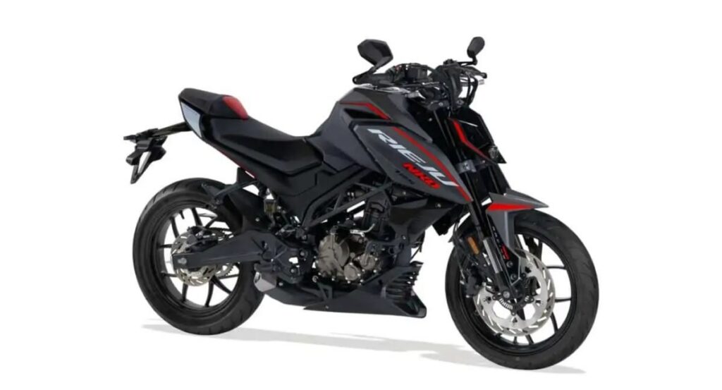 Rieju NKD 125, la nuova naked da 3.149 euro con design simile alla KTM Duke