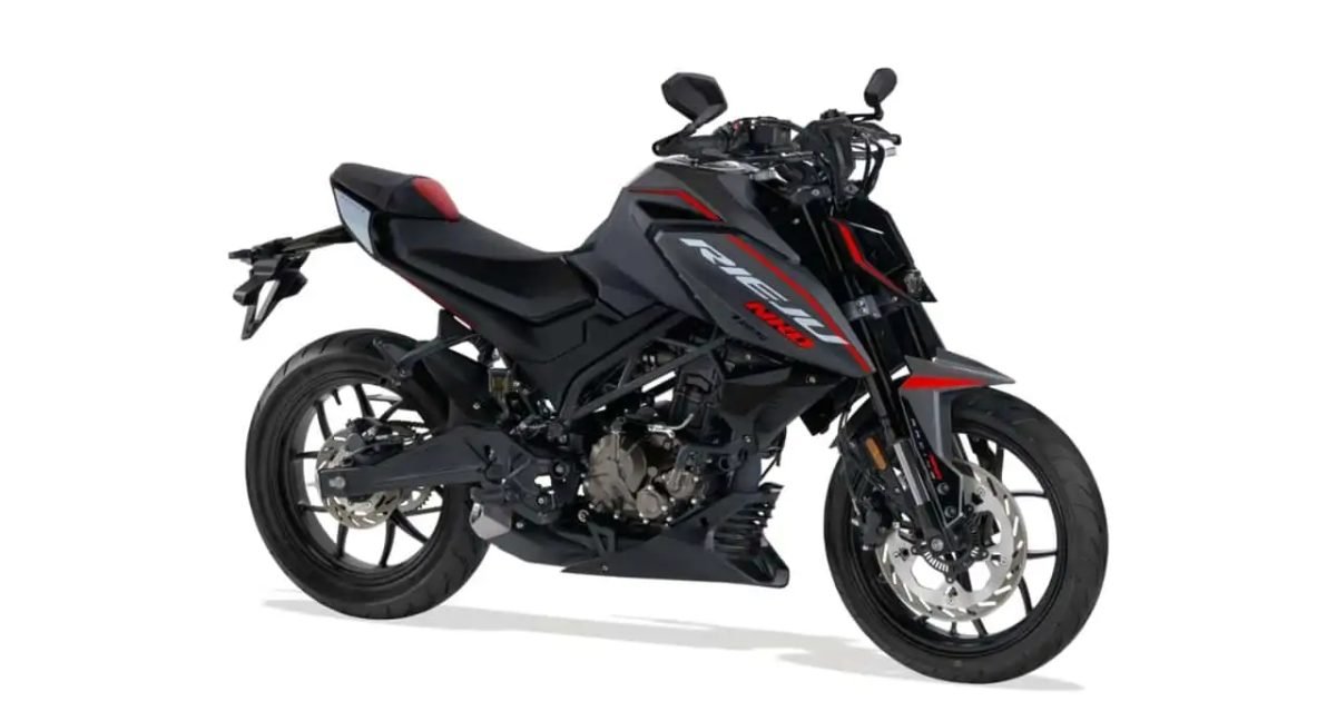 Rieju NKD 125, la nuova naked da 3.149 euro con design simile alla KTM Duke