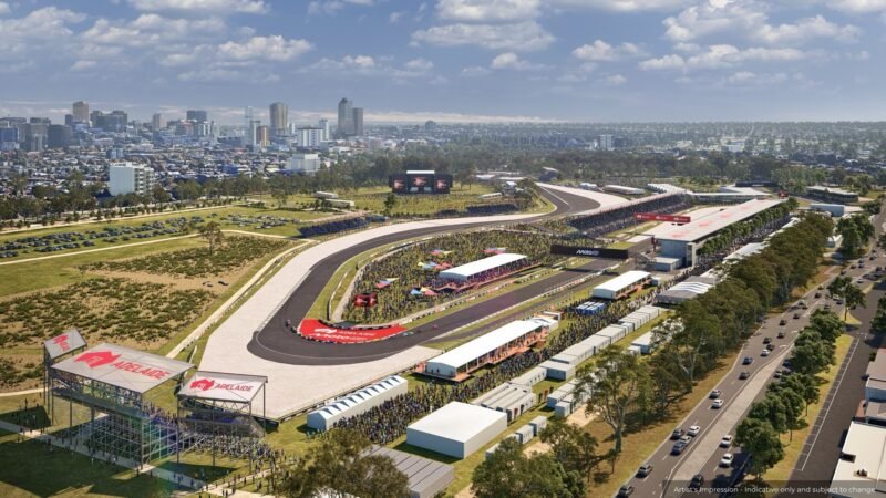 MotoGP 2027: il circuito di Adelaide suscita polemiche per la sua posizione in città