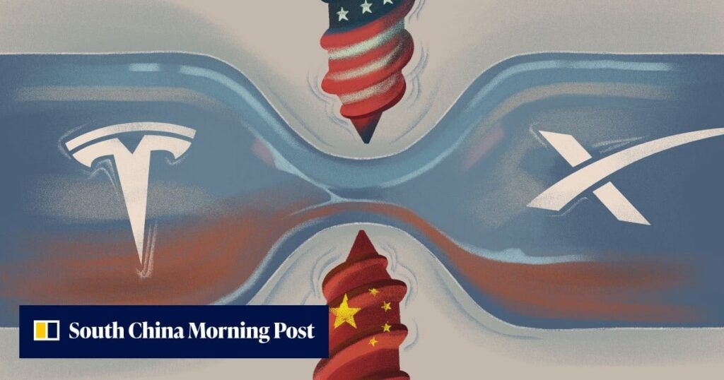 Musk cerca equilibrio tra USA e Cina in un potenziale merger tra Tesla e SpaceX