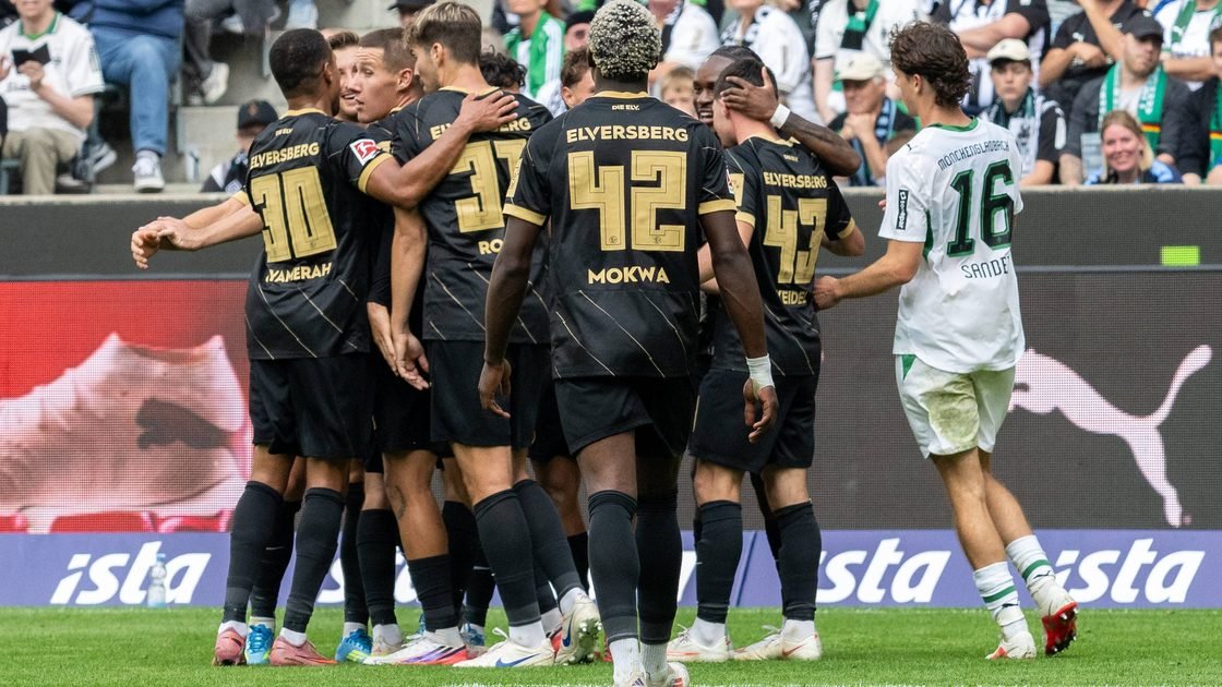 Elversberg sbanca Borussia Mönchengladbach con il doppio di Krattenmacher in un thriller di sette reti