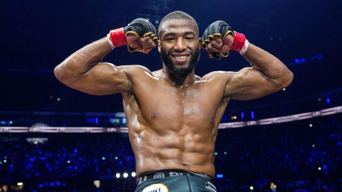 Salahdine Parnasse firma un KO di rilevanza internazionale al suo debutto in UFC París