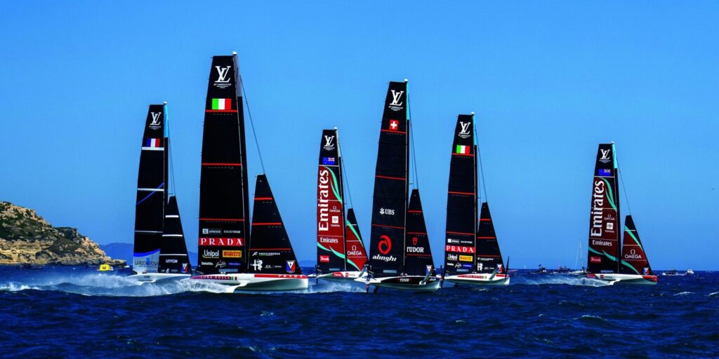 L’America’s Cup torna in Italia, a Napoli inizia una nuova era