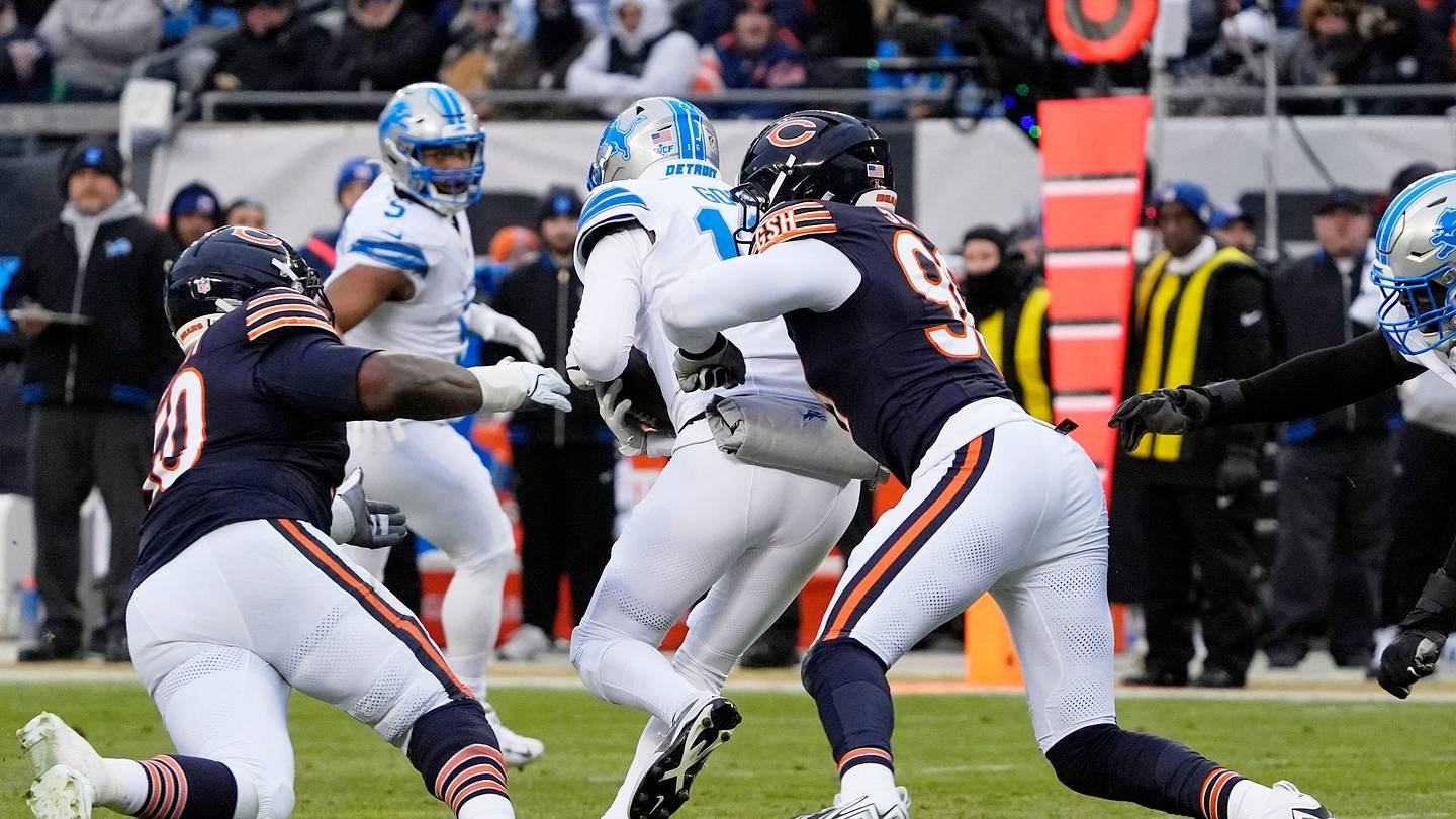 La difesa dei Bears affronta i Panthers con vecchi problemi e uno nuovo