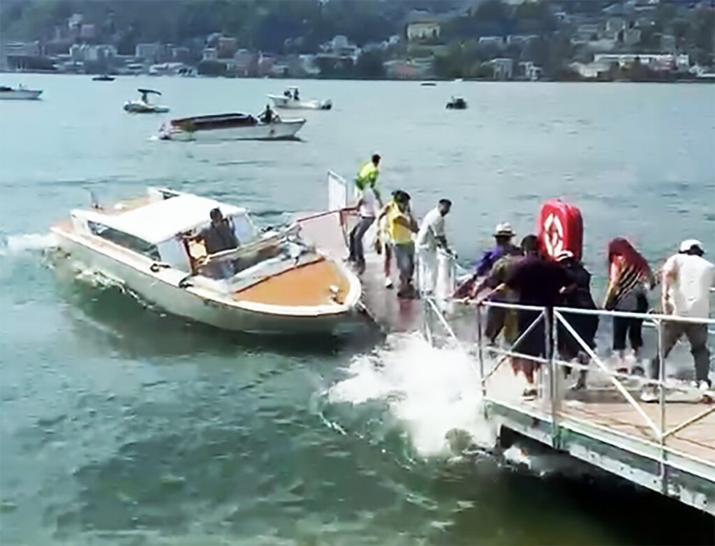 Pontile di Villa Geno: 8 operatori segnalano rischi quotidiani e chiedono interventi urgenti