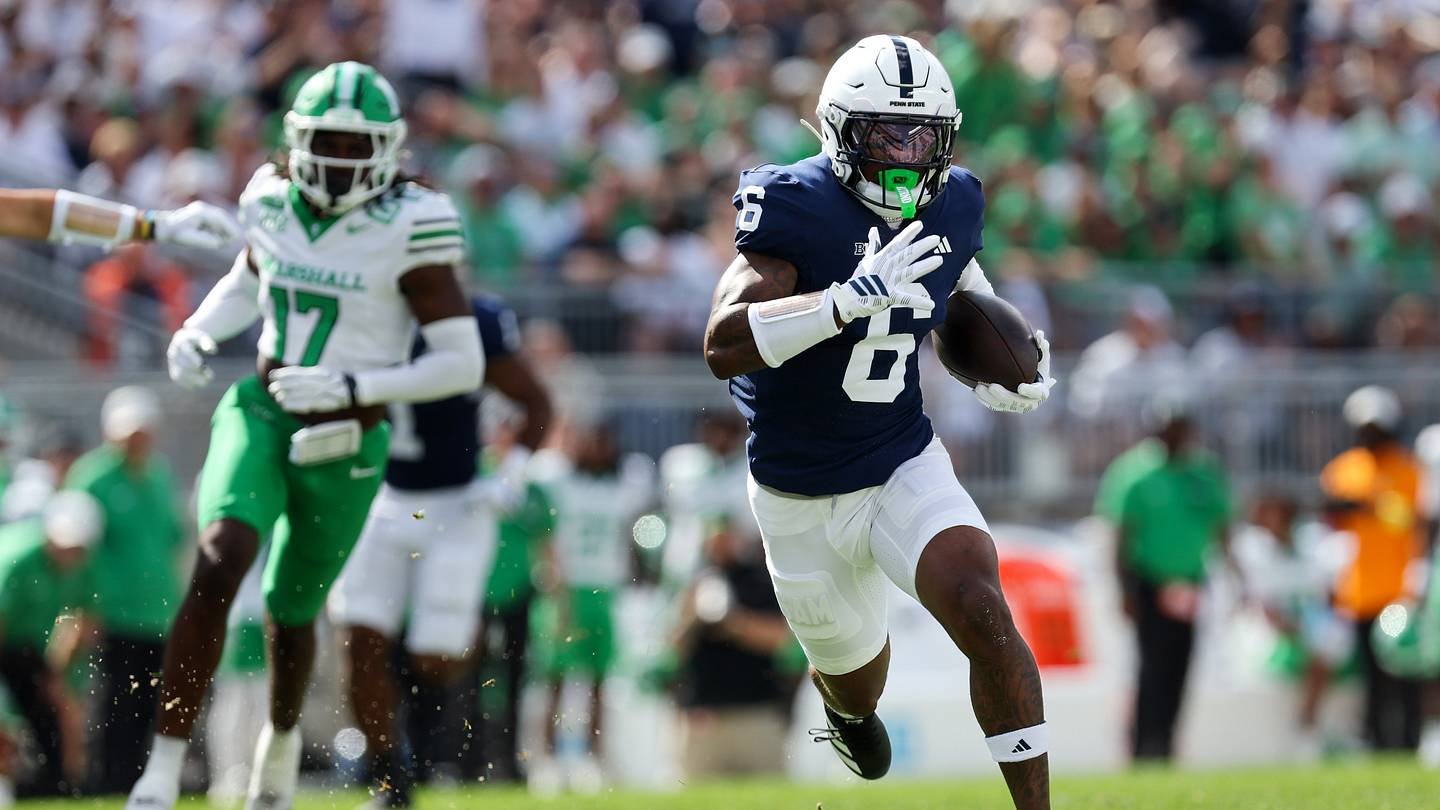 Koby Howard si conferma playmaker chiave per Penn State dopo una domenica dominante