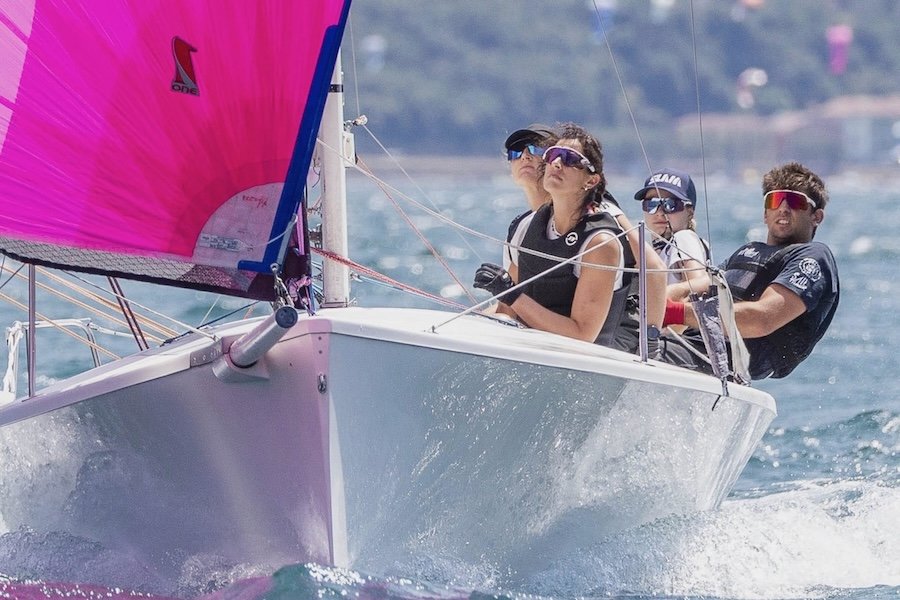 Tea Faoro rompe il tabù: è la prima donna a vincere la CentoMiglia del Garda