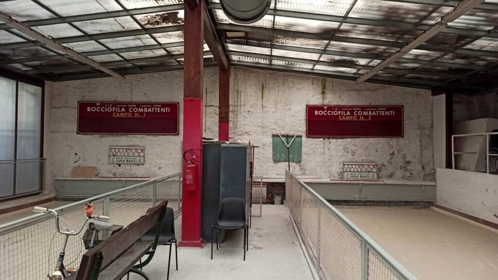 Bocciofila chiusa da due anni, un cittadino chiede al sindaco chiarimenti: “Era molto più di un luogo dove giocare”