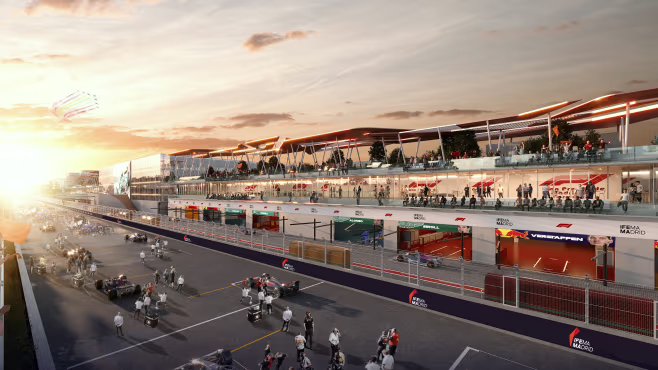 Il Madring, il nuovo circuito di Madrid in cerca di spettacolo