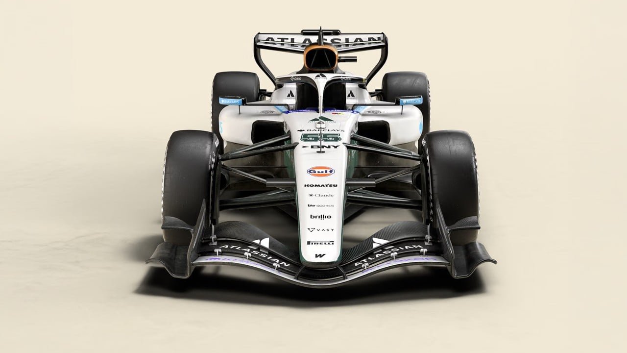 Williams presenta una decorazione storica per il Gran Premio di Spagna a Madrid