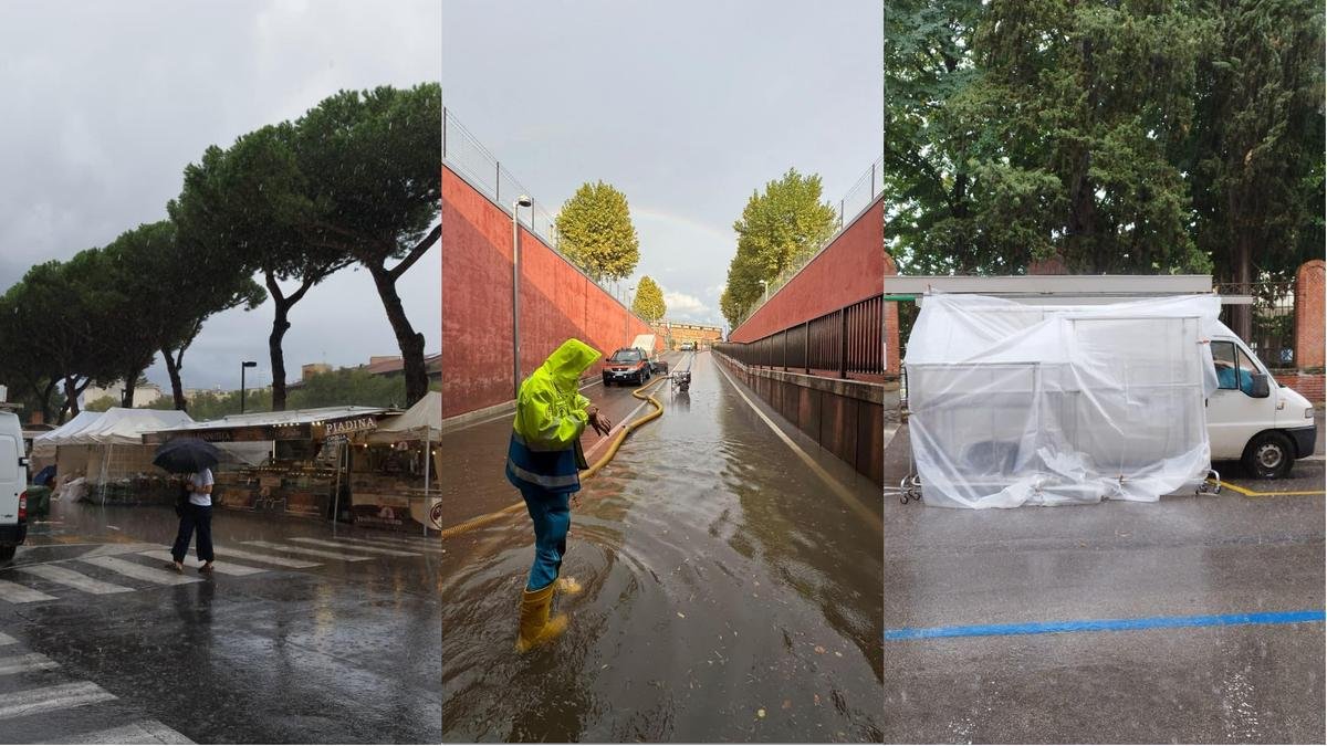 Maltempo e furti: la Fiera del Mestolo in declino sotto la pioggia