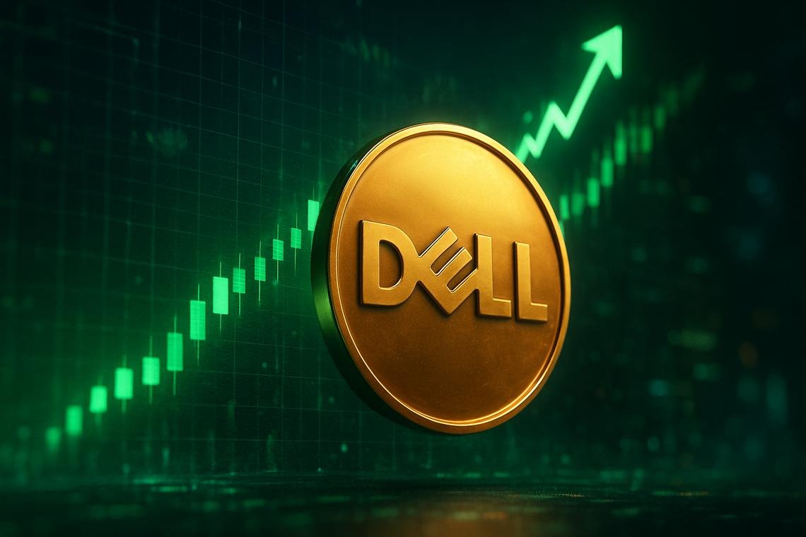 Azioni Dell in rally del 12% a nuovi massimi: il backlog AI da 95 miliardi spinge il titolo