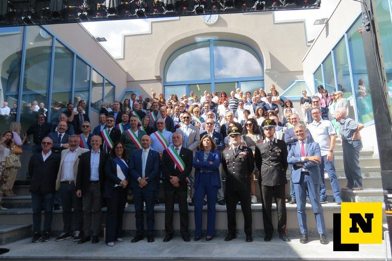 Inaugurata a Pasturo la nuova scuola primaria “Andrea Orlandi”: un investimento per il futuro dei bambini