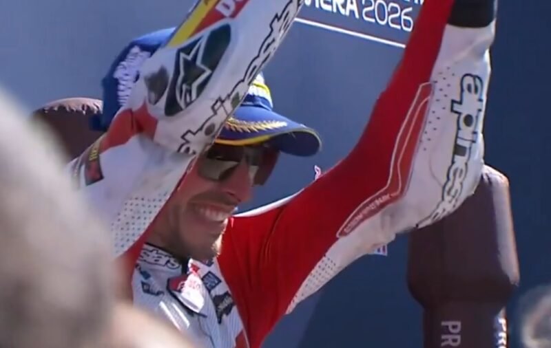 Alex Marquez: «Marc giocava con me, quando mi rilassavo, faceva lo stesso»
