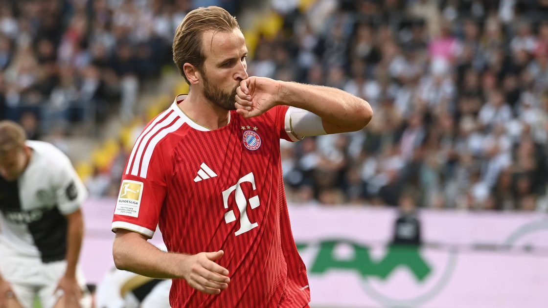 Harry Kane supera 150 gol per il Bayern e mira al prossimo traguardo