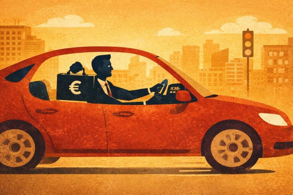 Come si calcolano i rimborsi chilometrici in città?