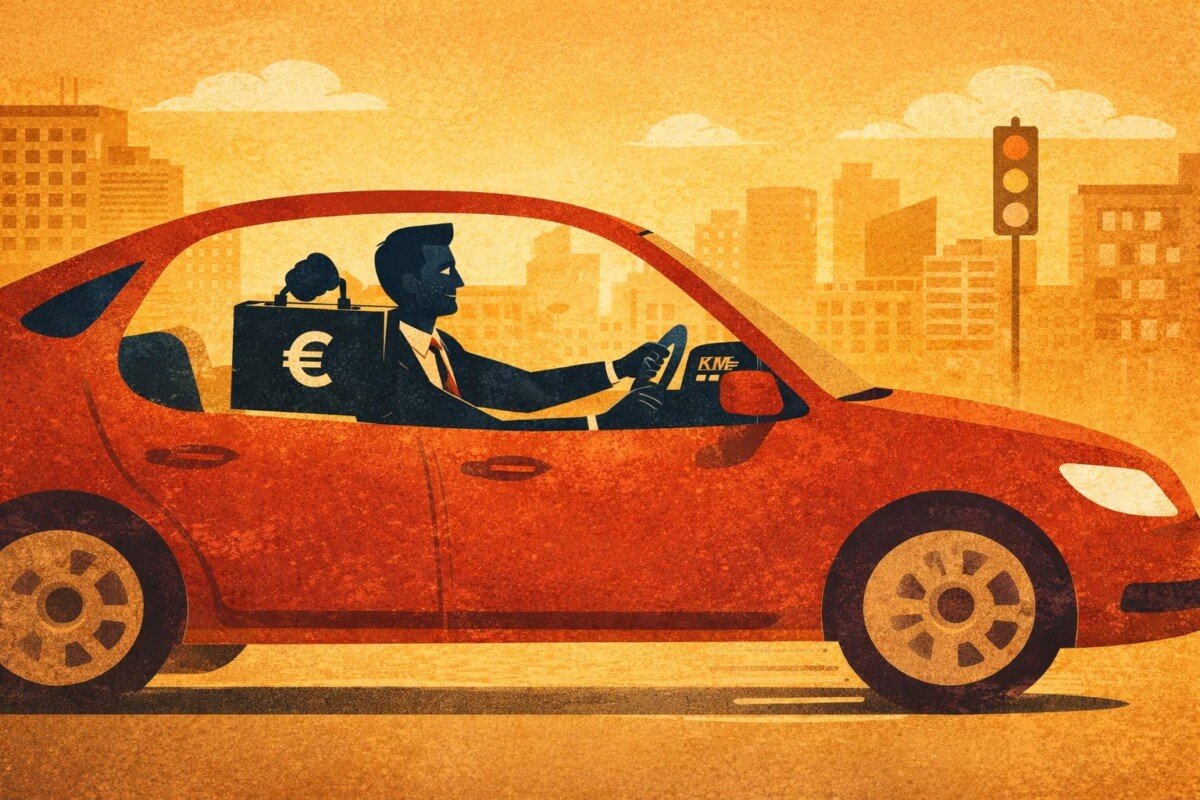 Come si calcolano i rimborsi chilometrici in città?