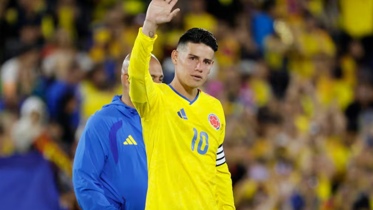 James Rodríguez annuncia il ritiro dalla Selezione Colombia: il motivo chiave